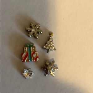 Origami Owl Christmas Charms